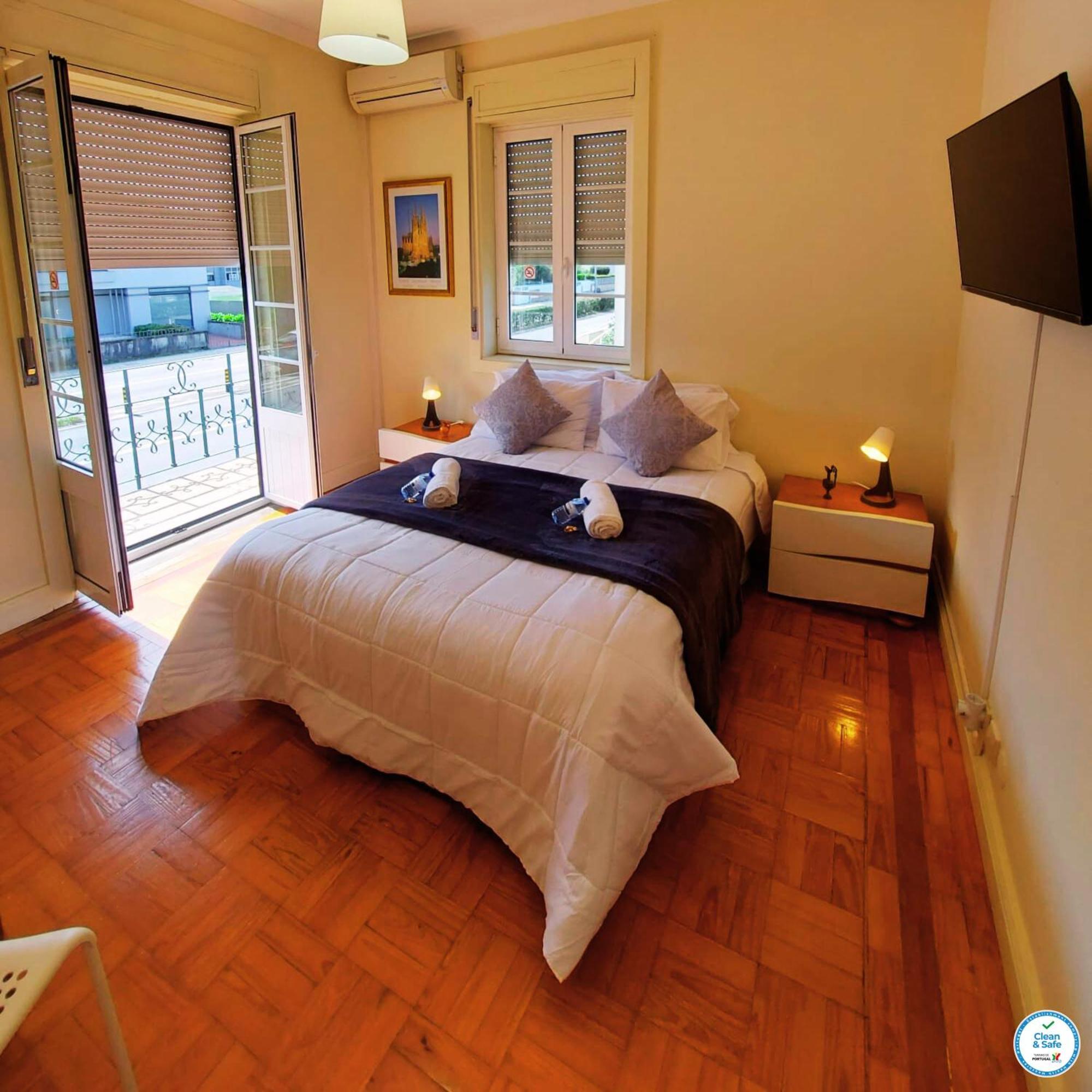 Imaculada Home Royal - Cobramos Estacionamento - Precisa Reservar Braga Exterior photo