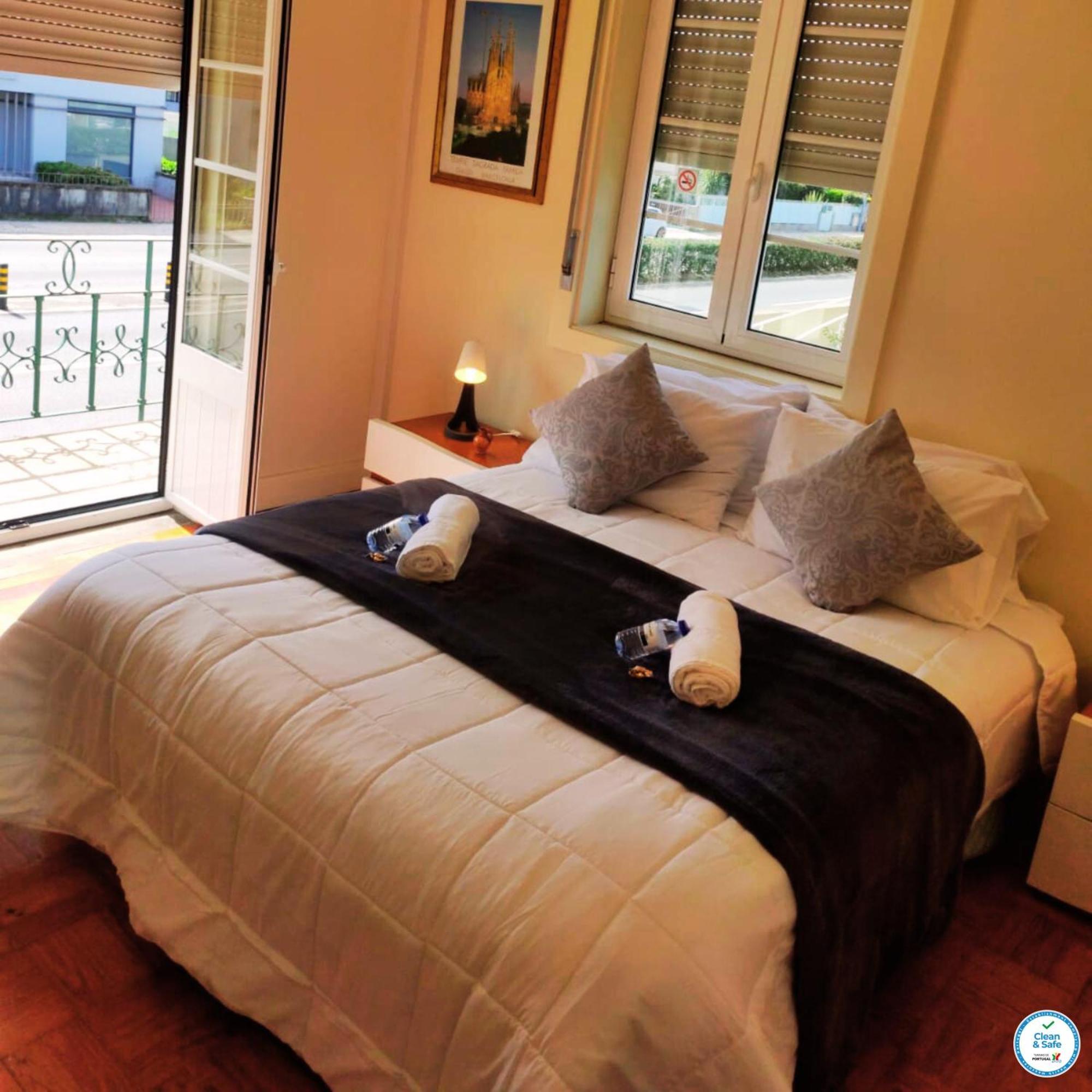Imaculada Home Royal - Cobramos Estacionamento - Precisa Reservar Braga Exterior photo